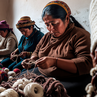 From Bolivia to You: The Journey of Our Knitwear