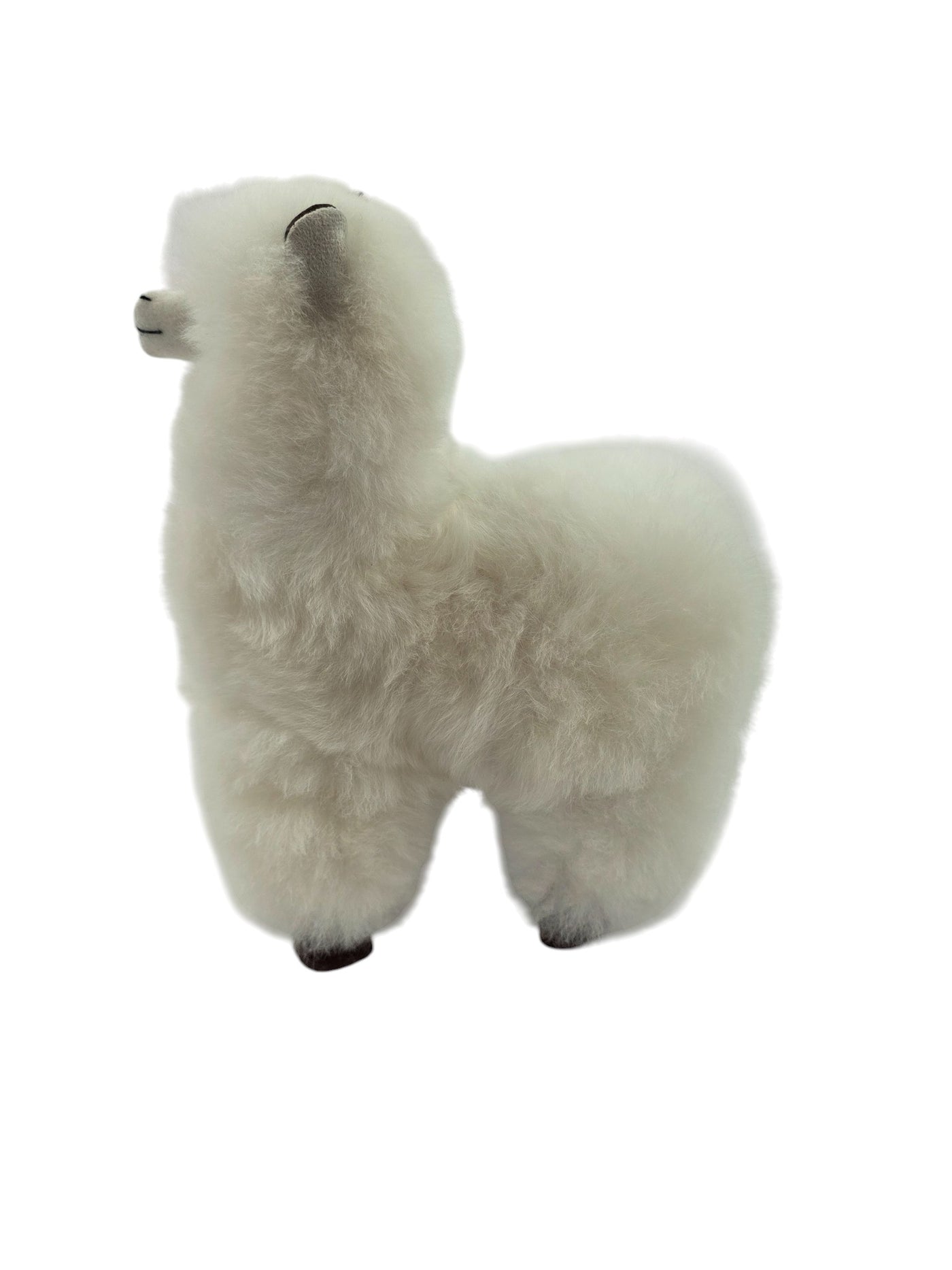 Baby Alpaca Stuffed Animal Doll Size Medium 9"