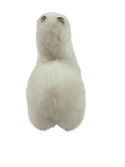 Baby Alpaca Stuffed Animal Doll Size Medium 9"