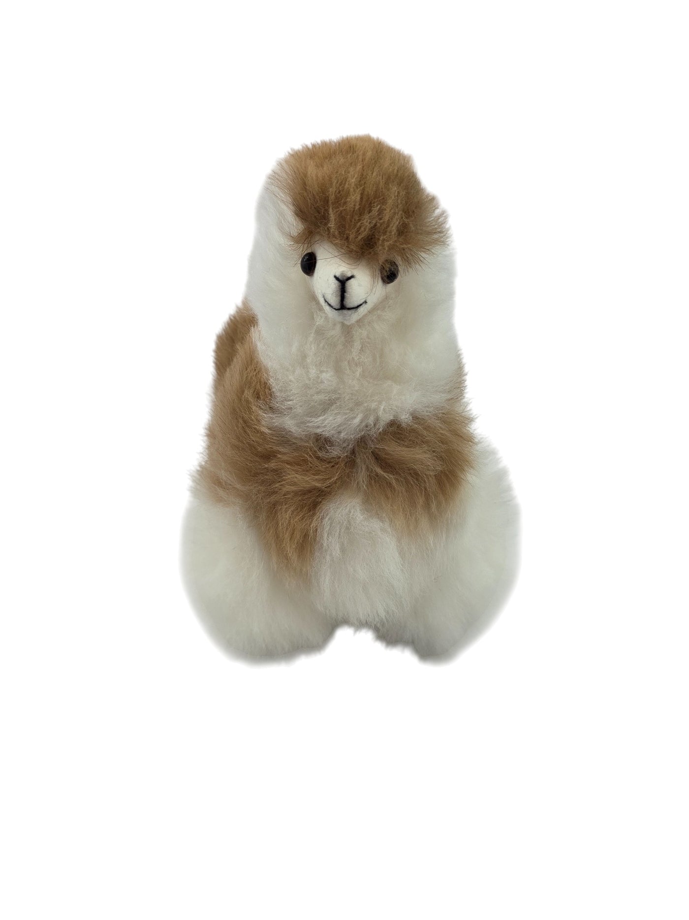 Baby Alpaca Stuffed Animal Doll Size Medium 9"