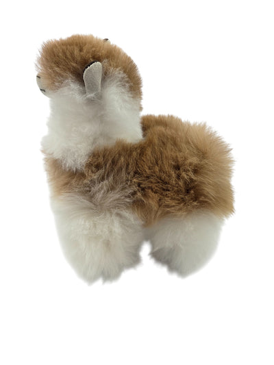 Baby Alpaca Stuffed Animal Doll Size Medium 9"