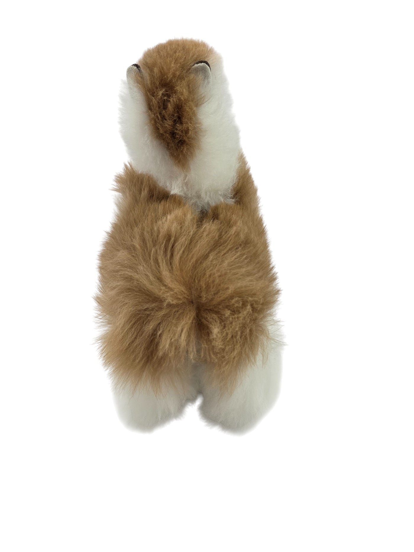 Baby Alpaca Stuffed Animal Doll Size Medium 9"