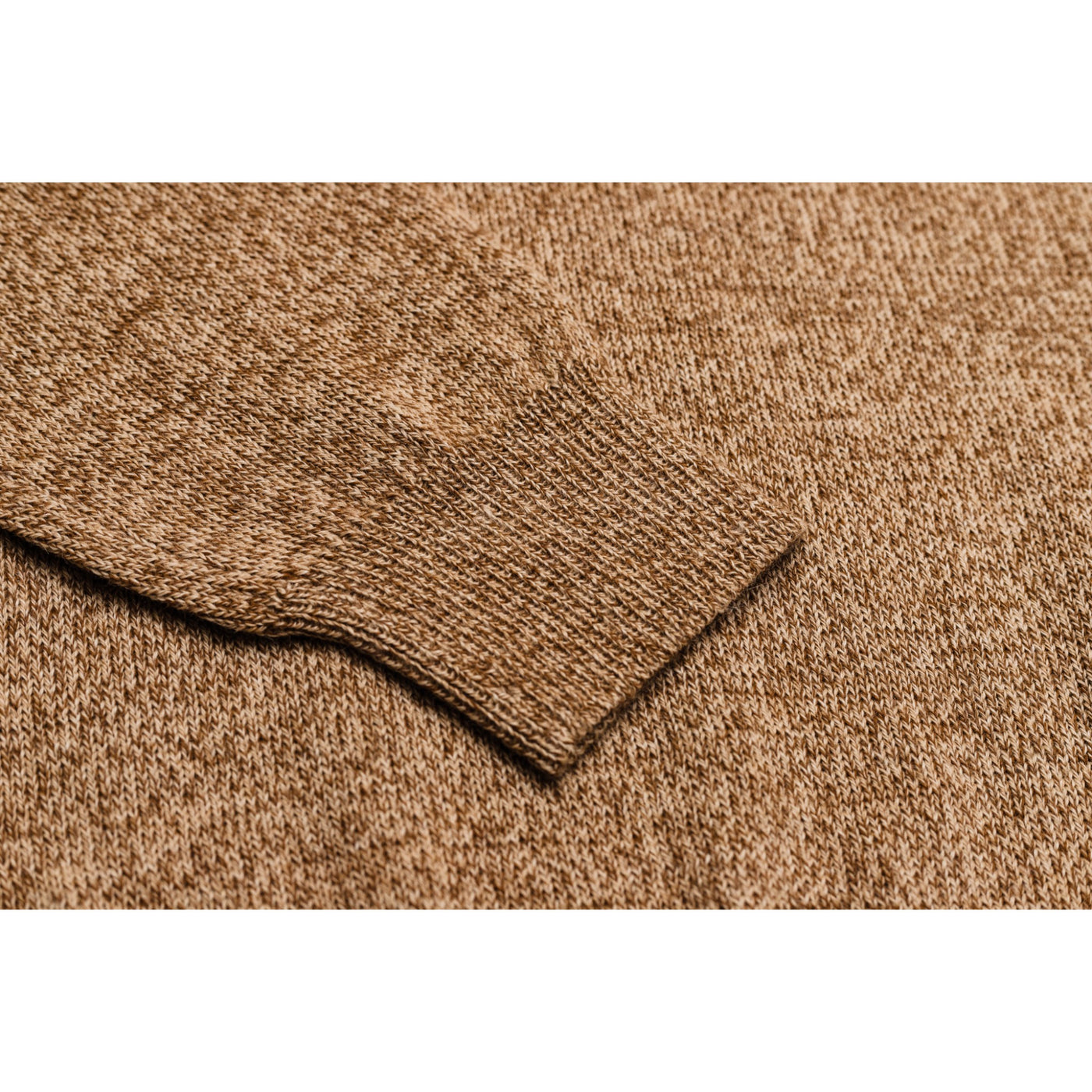 Alpaca Melange Crewneck Sweater