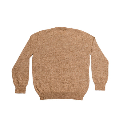 Alpaca Melange Crewneck Sweater