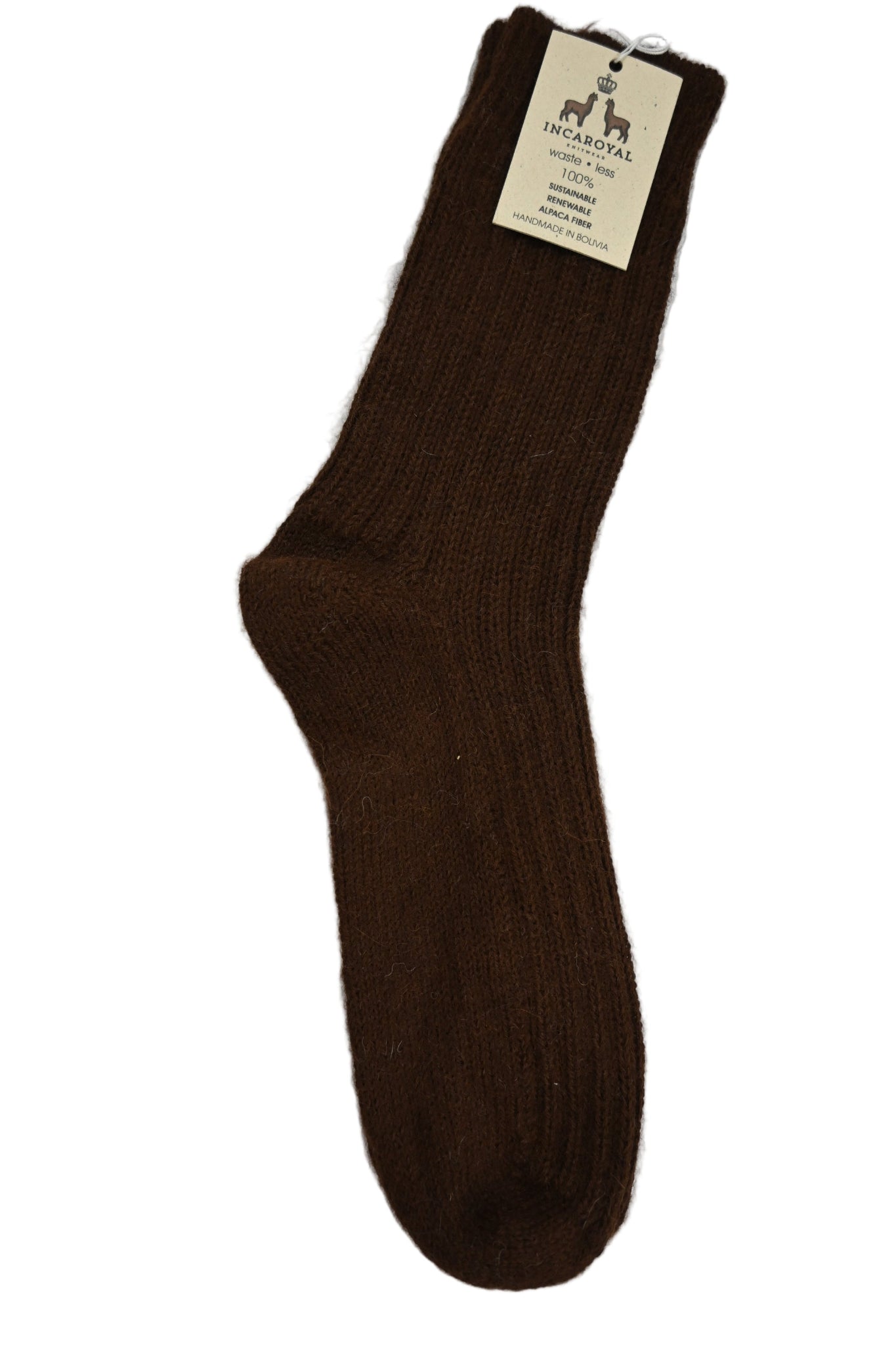 Baby Alpaca Ribbed Socks