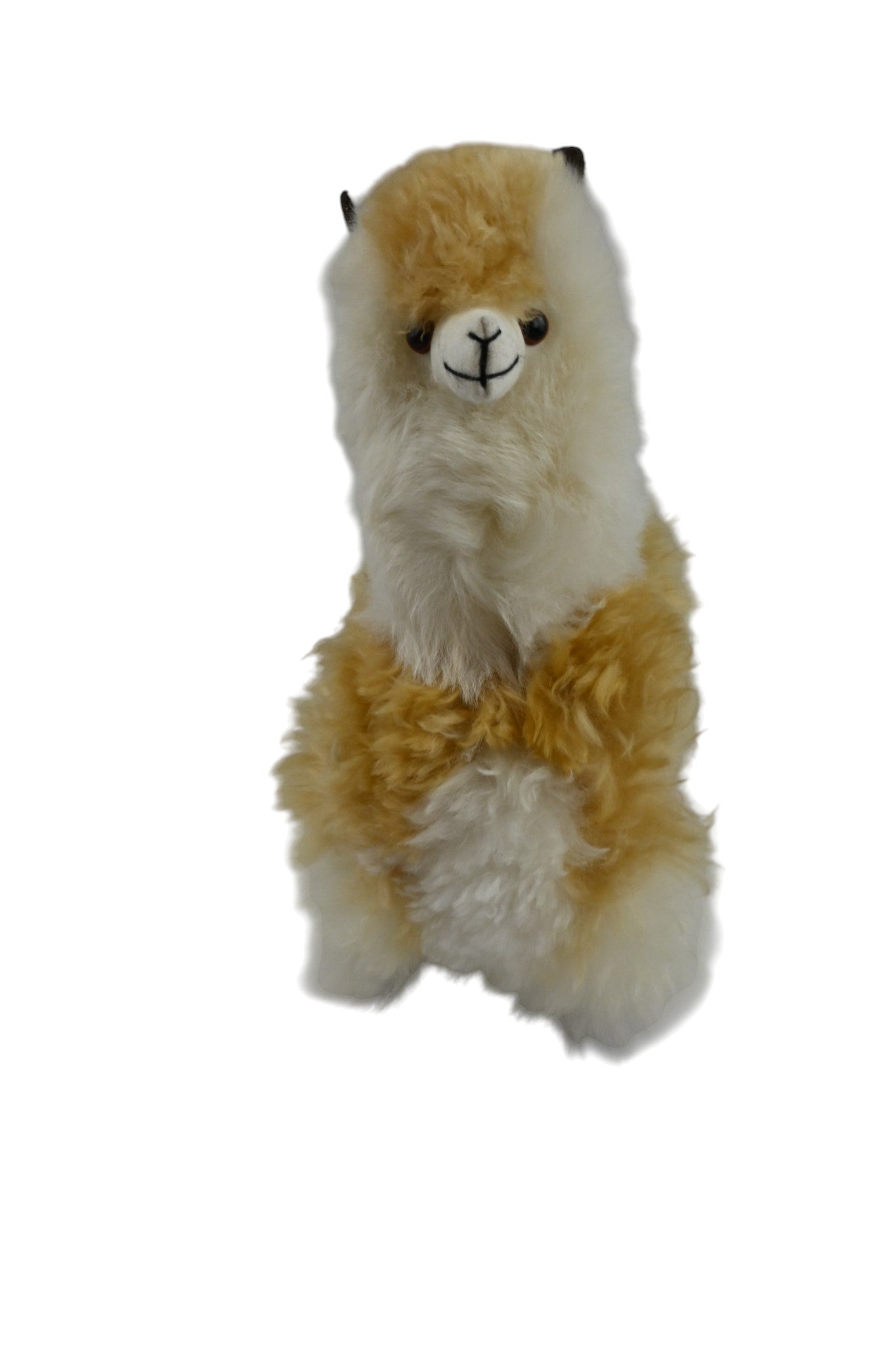 Baby Alpaca Stuffed Animal Doll Large 12"
