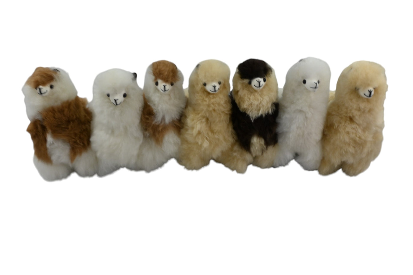 Baby Alpaca Stuffed Animal Doll Size Medium 9"