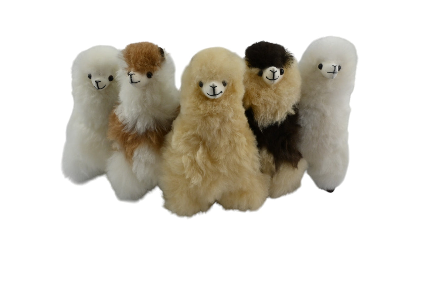 Baby Alpaca Stuffed Animal Doll Size Medium 9"