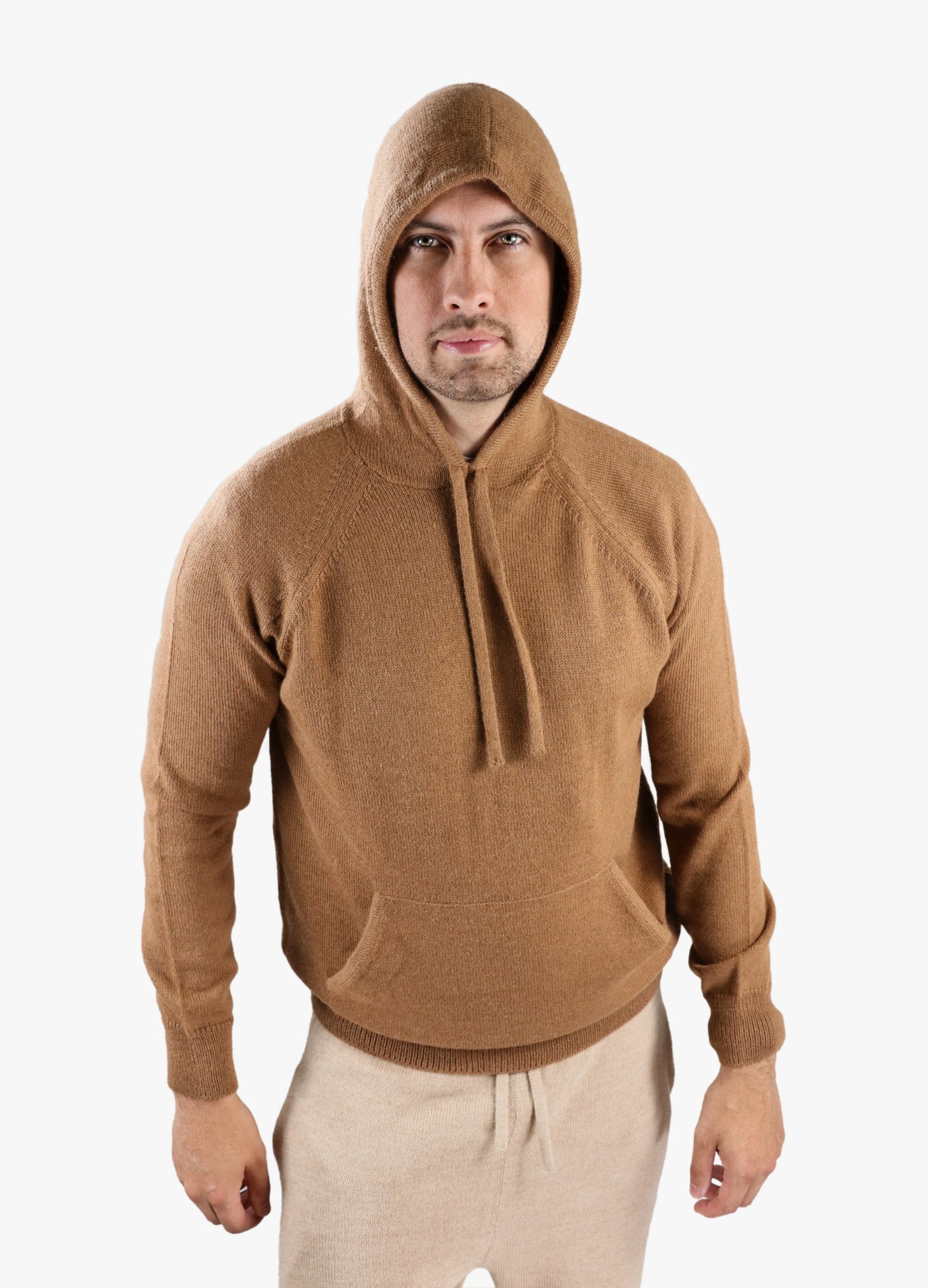 Unisex Baby Alpaca Pullover Hoodie