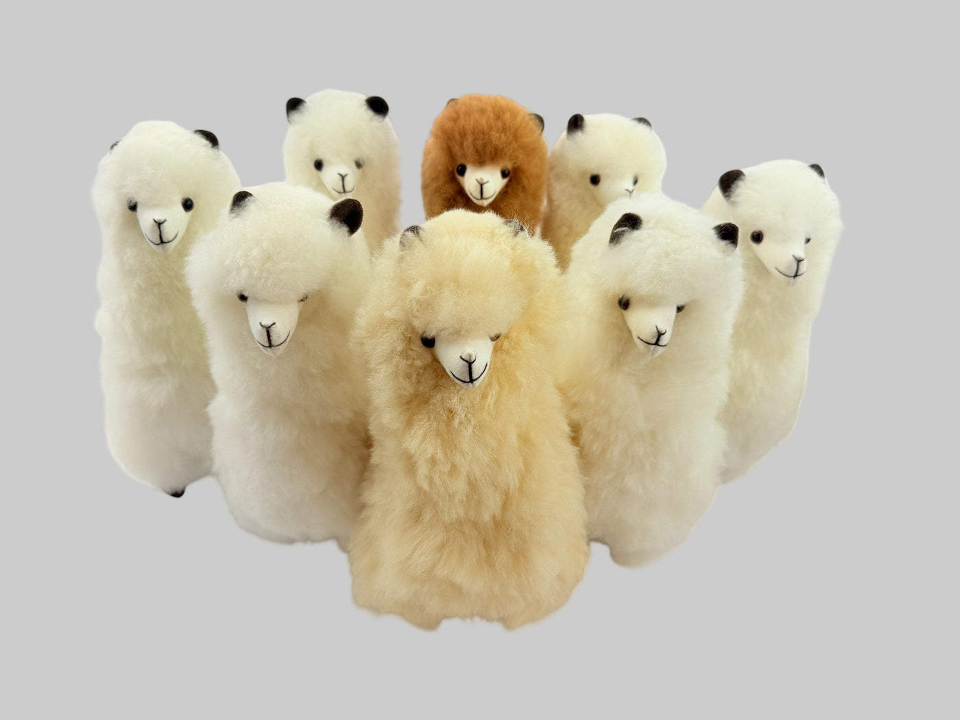 Baby Alpaca Stuffed Animal Doll Large 12"