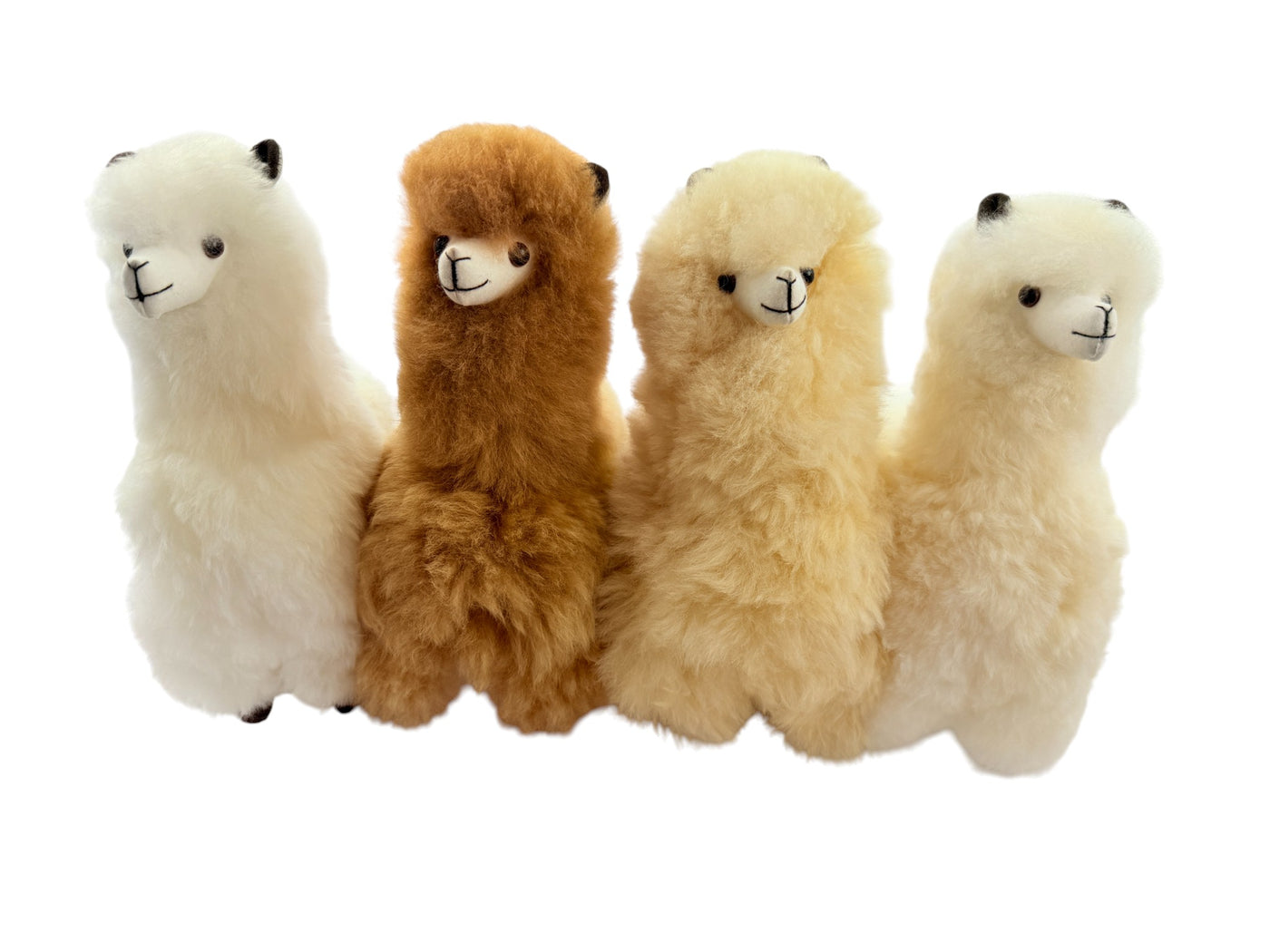 Baby Alpaca Stuffed Animal Doll Large 12"