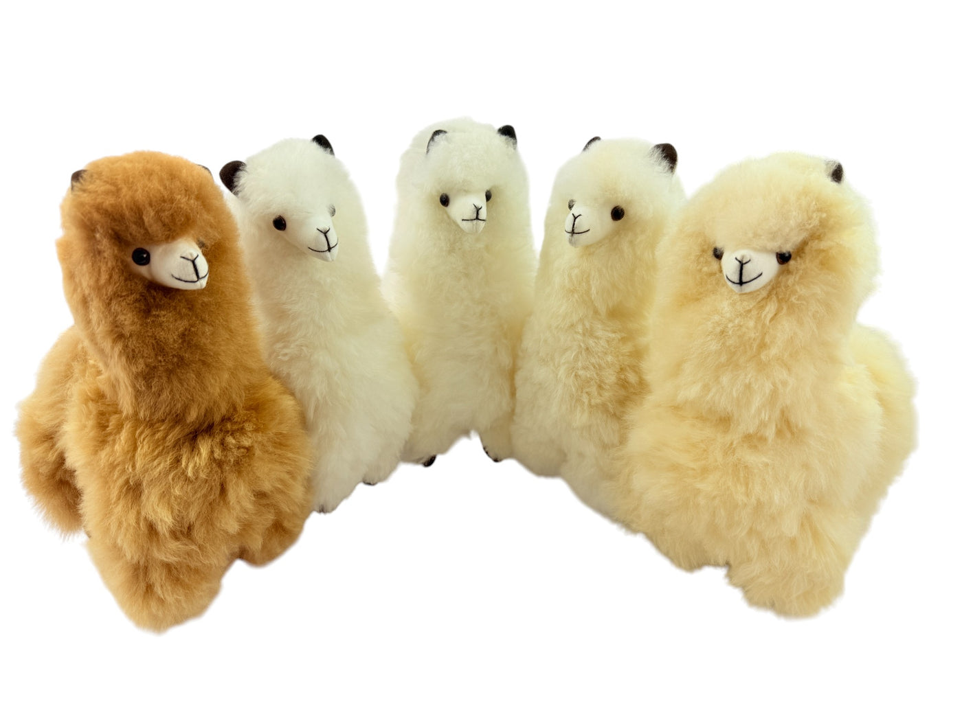 Baby Alpaca Stuffed Animal Doll Large 12"