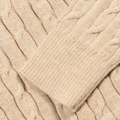 Baby Alpaca Hoodie | Cable Knit Sweater | Soft Alpaca Knitwear