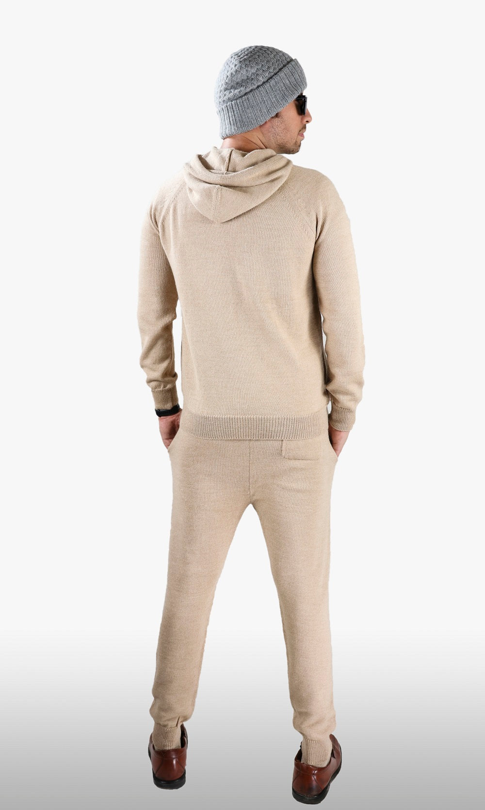 elchele  【完売品】BABY KNIT HOODIE 新品 Bamboo Maternity & Nursing Hoodie | Evergreen - Kindred Bravely