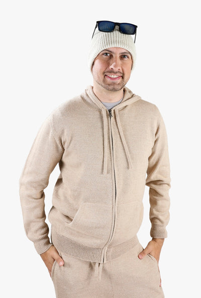 Baby Alpaca Full Zip Hoodie